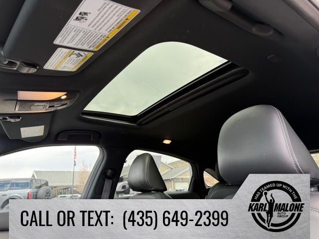 2023 INFINITI QX55 SENSORY