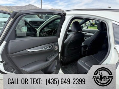 2023 INFINITI QX55 SENSORY