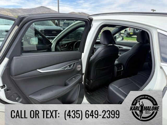 2023 INFINITI QX55 SENSORY