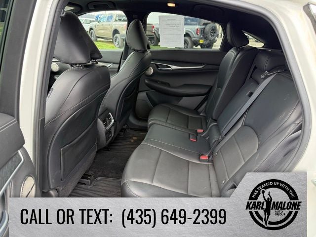 2023 INFINITI QX55 SENSORY