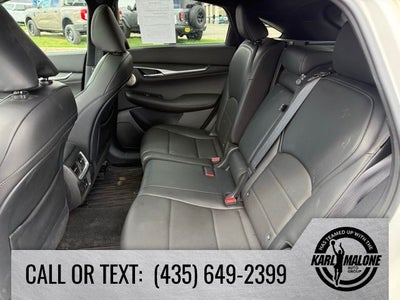 2023 INFINITI QX55 SENSORY