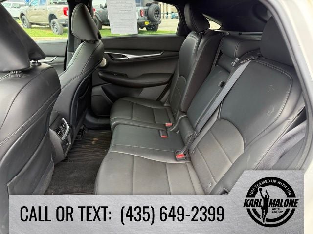 2023 INFINITI QX55 SENSORY