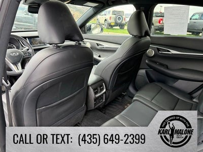 2023 INFINITI QX55 SENSORY