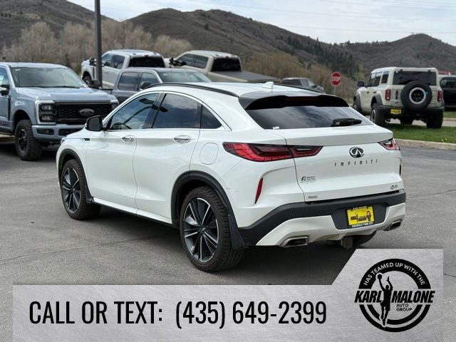 2023 INFINITI QX55 SENSORY