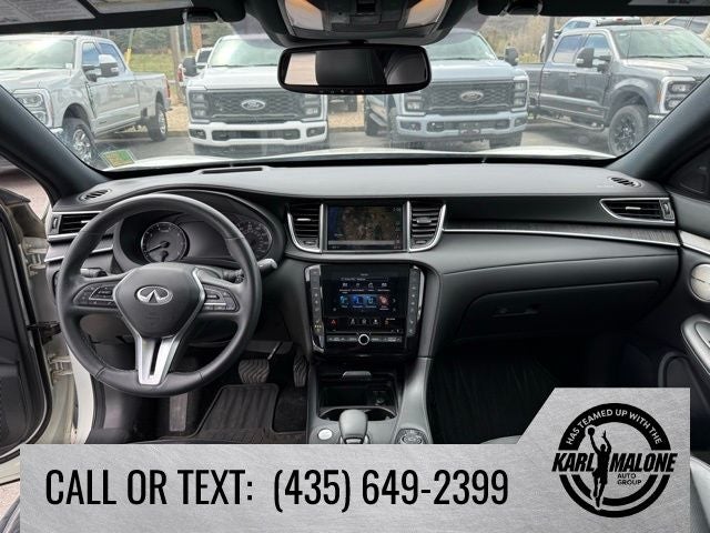 2023 INFINITI QX55 SENSORY