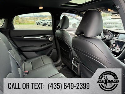 2023 INFINITI QX55 SENSORY