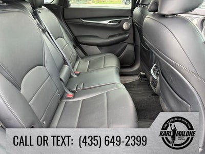 2023 INFINITI QX55 SENSORY