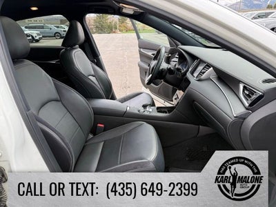2023 INFINITI QX55 SENSORY