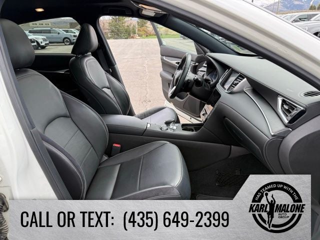 2023 INFINITI QX55 SENSORY