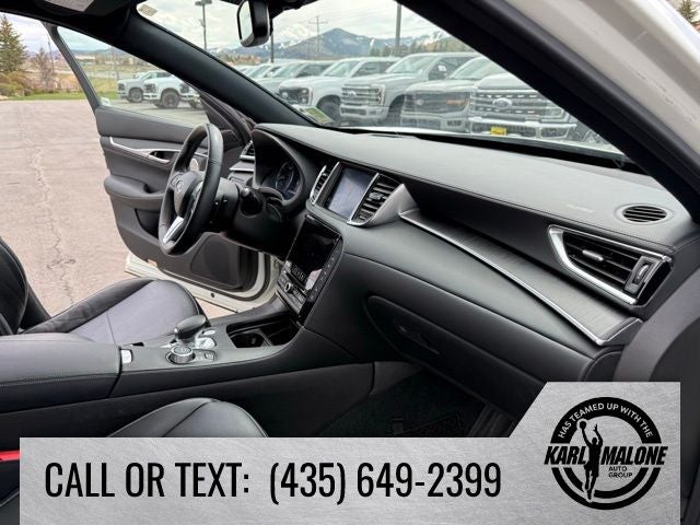 2023 INFINITI QX55 SENSORY