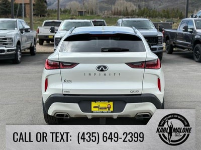 2023 INFINITI QX55 SENSORY