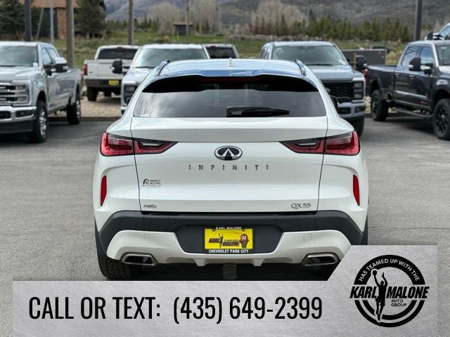 2023 INFINITI QX55 SENSORY