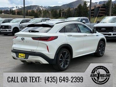 2023 INFINITI QX55 SENSORY