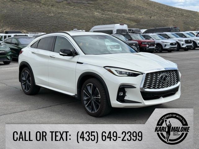 2023 INFINITI QX55 SENSORY