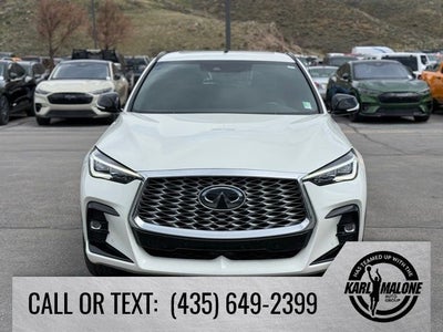 2023 INFINITI QX55 SENSORY