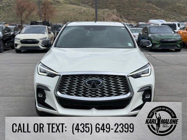 2023 INFINITI QX55 SENSORY