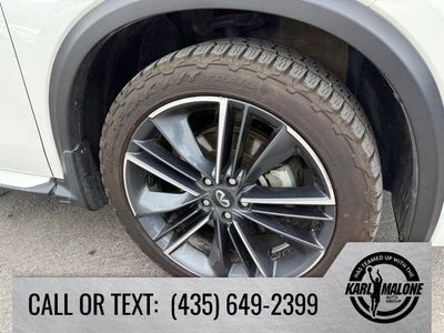 2023 INFINITI QX55 SENSORY