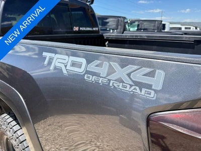 2017 Toyota Tacoma TRD Off-Road