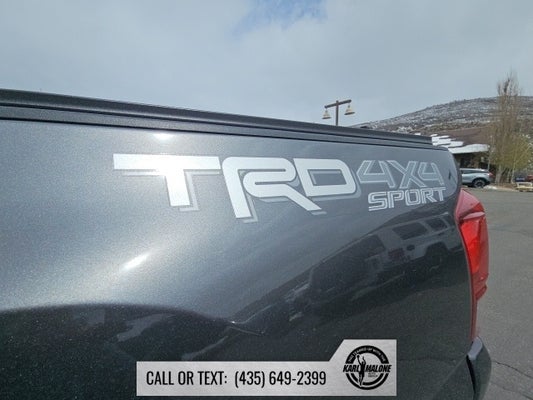 2018 Toyota Tacoma TRD Sport V6 in Salt Lake City, UT - Karl Malone Auto Group
