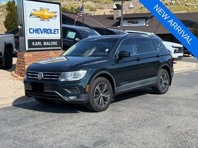 2018 Volkswagen Tiguan 2.0T SEL 4Motion