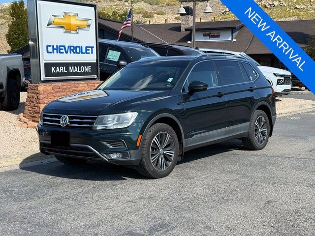 2018 Volkswagen Tiguan 2.0T SEL 4Motion