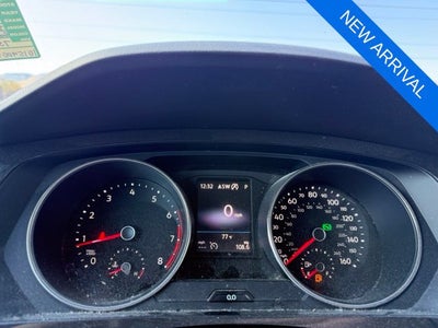 2018 Volkswagen Tiguan 2.0T SEL 4Motion
