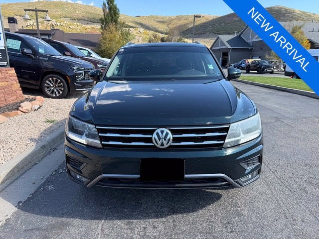 2018 Volkswagen Tiguan 2.0T SEL 4Motion