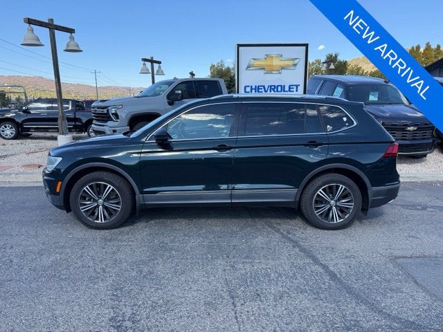 2018 Volkswagen Tiguan 2.0T SEL 4Motion