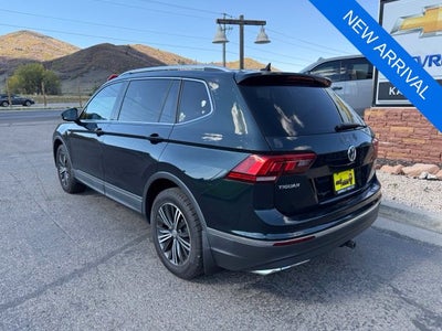 2018 Volkswagen Tiguan 2.0T SEL 4Motion