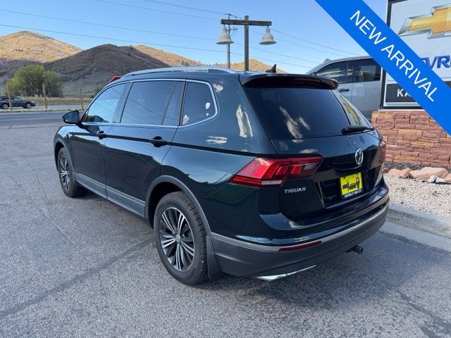 2018 Volkswagen Tiguan 2.0T SEL 4Motion