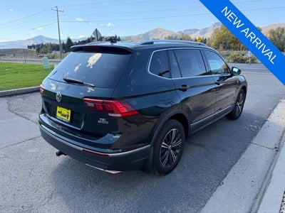 2018 Volkswagen Tiguan 2.0T SEL 4Motion
