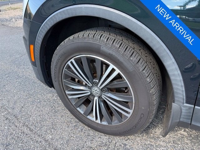 2018 Volkswagen Tiguan 2.0T SEL 4Motion