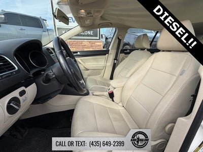 2014 Volkswagen Jetta SportWagen 2.0L TDI