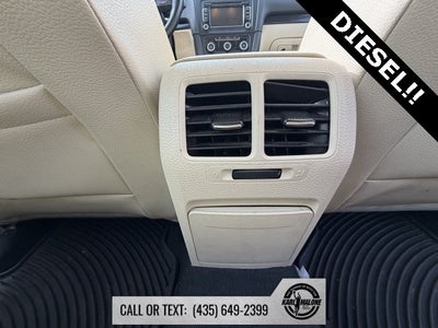 2014 Volkswagen Jetta SportWagen 2.0L TDI