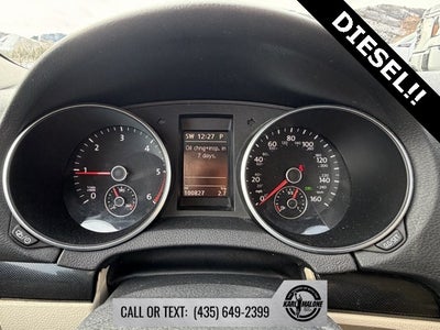 2014 Volkswagen Jetta SportWagen 2.0L TDI