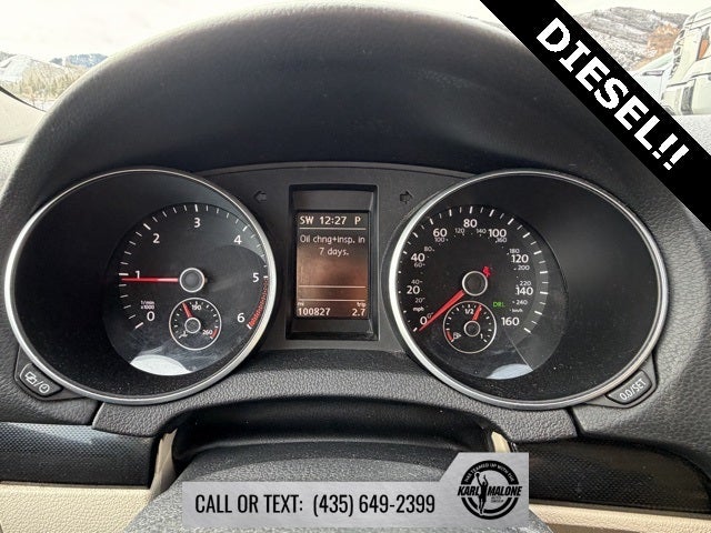 2014 Volkswagen Jetta SportWagen 2.0L TDI