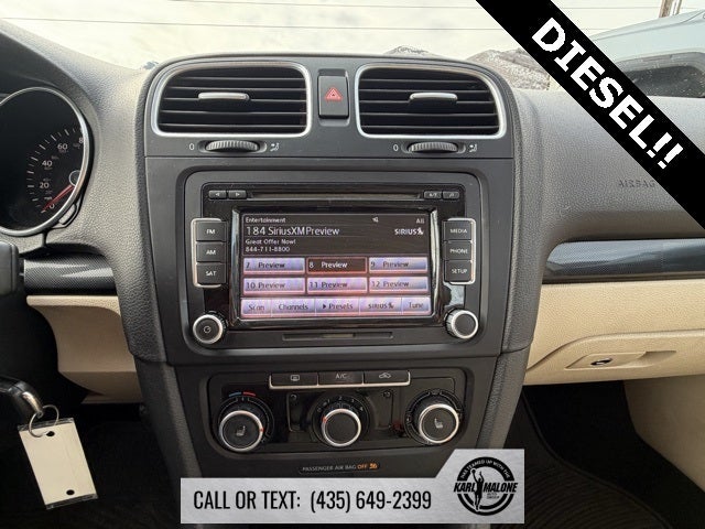 2014 Volkswagen Jetta SportWagen 2.0L TDI