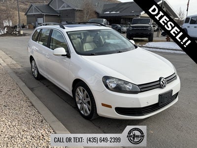 2014 Volkswagen Jetta SportWagen 2.0L TDI