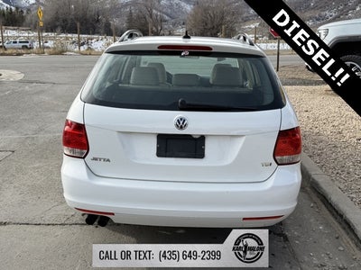 2014 Volkswagen Jetta SportWagen 2.0L TDI
