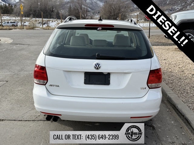 2014 Volkswagen Jetta SportWagen 2.0L TDI