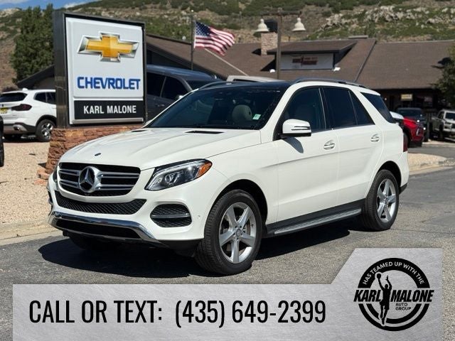 2017 Mercedes-Benz GLE GLE 350 4MATIC®