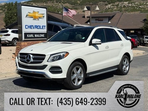 2017 Mercedes-Benz GLE GLE 350 4MATIC®