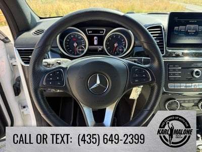 2017 Mercedes-Benz GLE GLE 350 4MATIC®