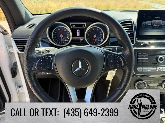 2017 Mercedes-Benz GLE GLE 350 4MATIC®