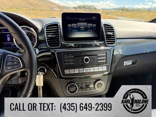 2017 Mercedes-Benz GLE GLE 350 4MATIC®