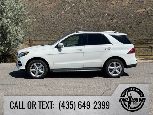 2017 Mercedes-Benz GLE GLE 350 4MATIC®