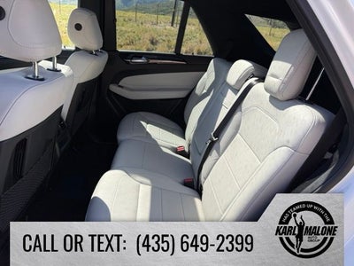 2017 Mercedes-Benz GLE GLE 350 4MATIC®