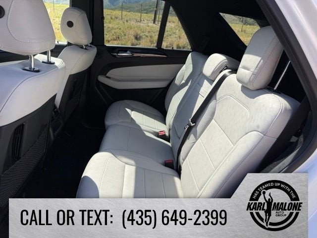 2017 Mercedes-Benz GLE GLE 350 4MATIC®