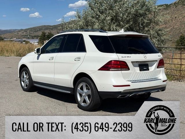 2017 Mercedes-Benz GLE GLE 350 4MATIC®