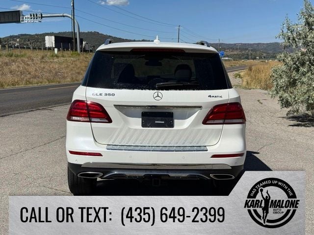 2017 Mercedes-Benz GLE GLE 350 4MATIC®